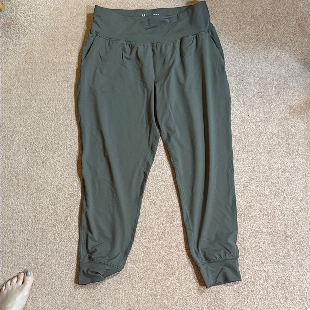 LG Dark Gray Fitted Pants